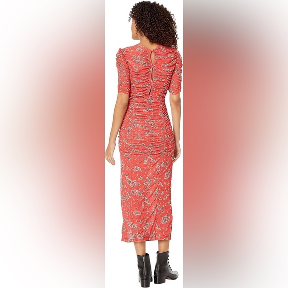 Free People Briella Midi - Bloom Combo Size XS - Picture 6 of 11